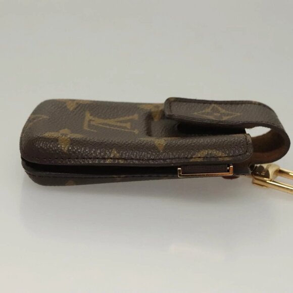LOUIS VUITTON Monogram Etui Telephone International Cell - Picture 3 of 16